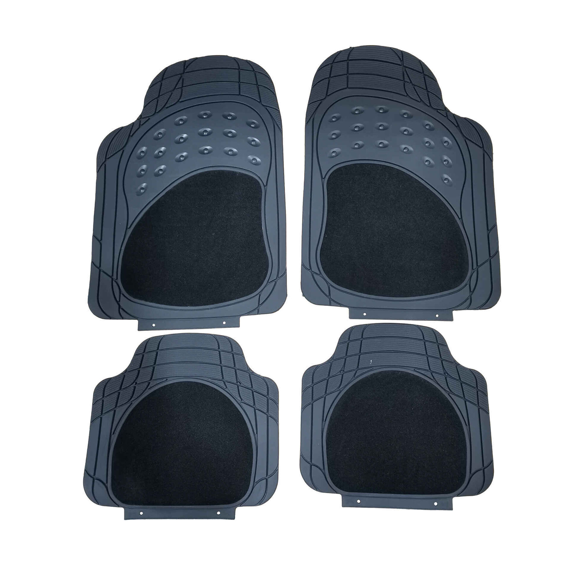 Tapetes Auto Universal Recort&aacute;vel PVC e Alcatifa Boost