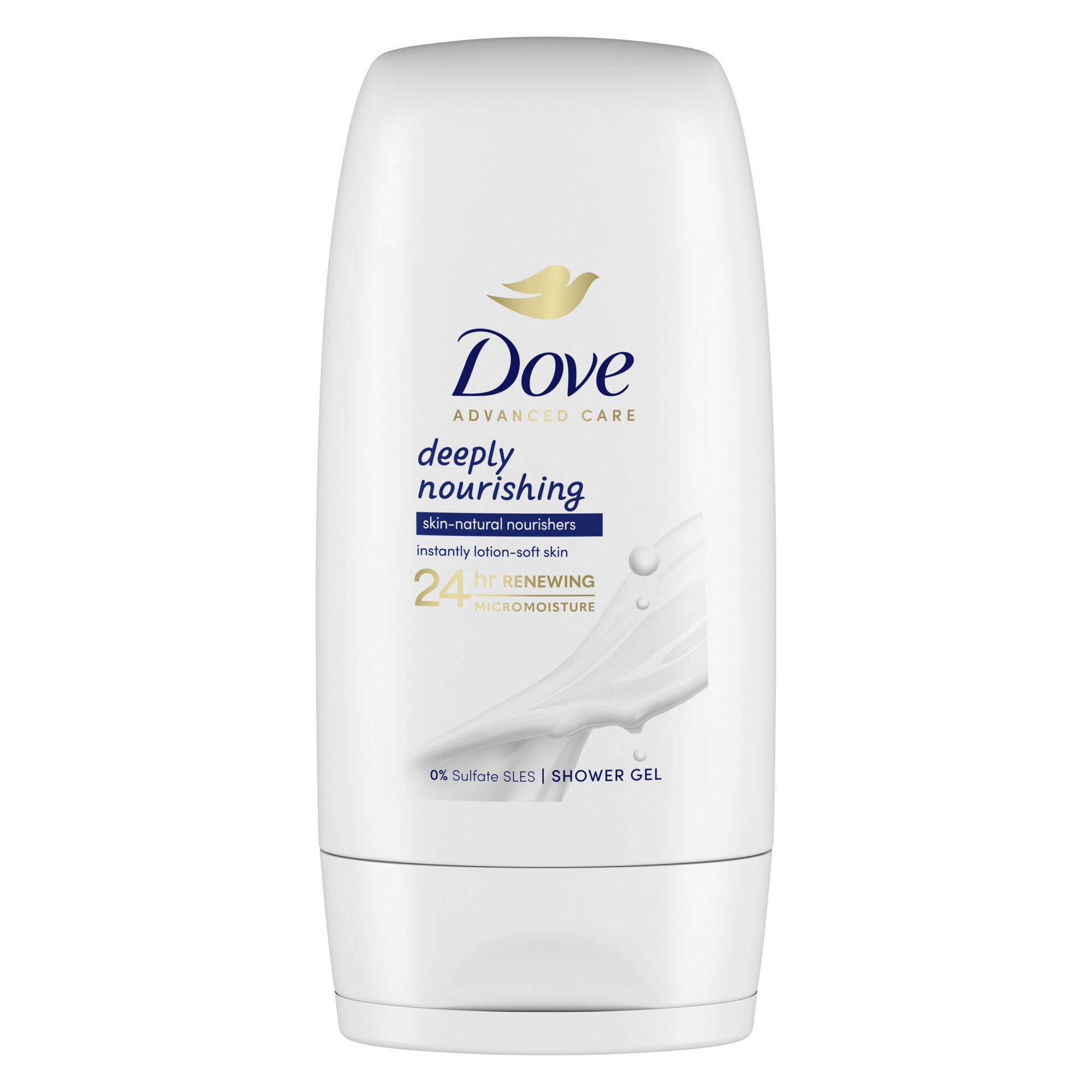 Gel de Banho Advanced Care Deeply Nourishing Miniatura Dove