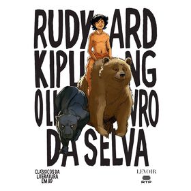 O Livro da Selva de Rudyard Kipling
