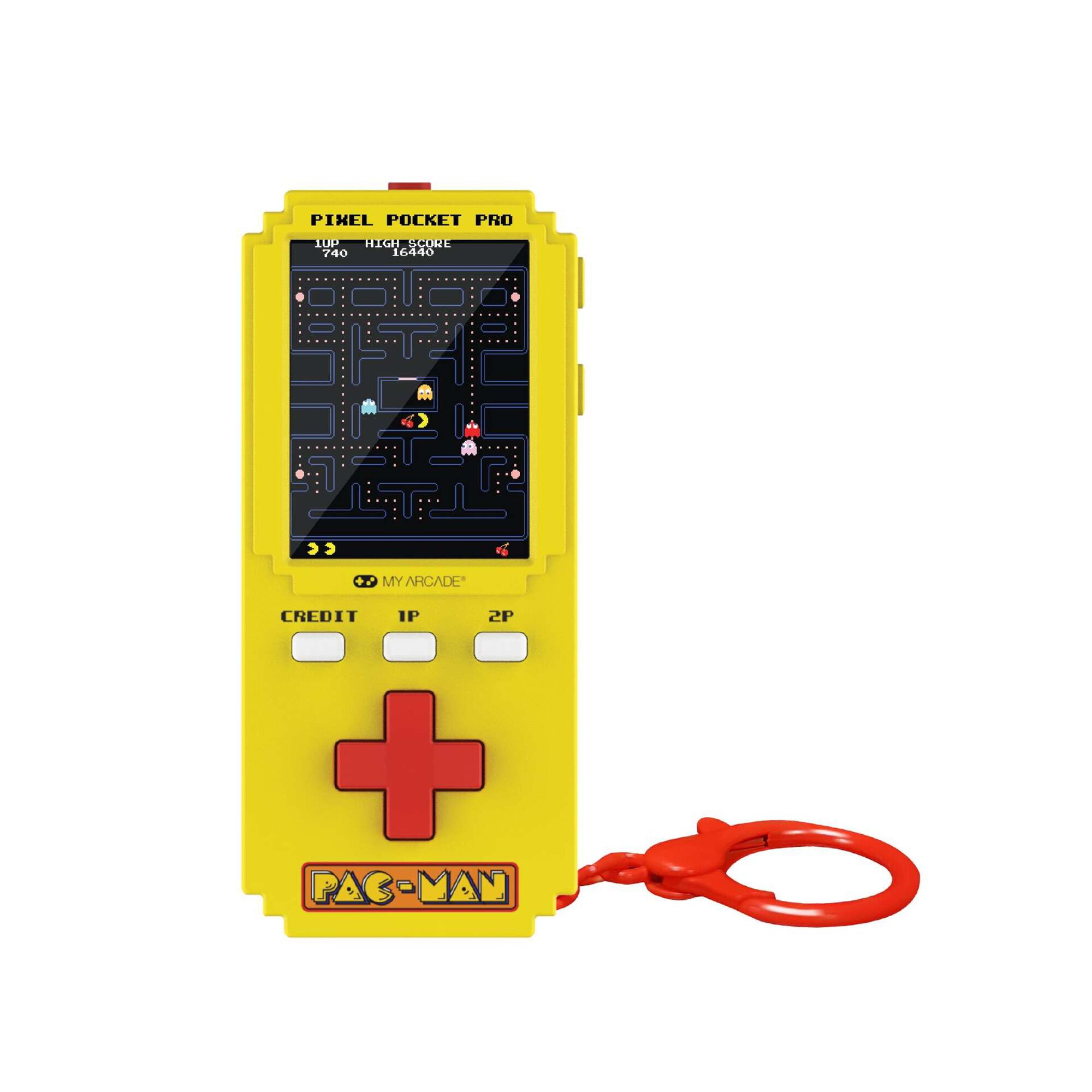 My Arcade - Mini Consola Port&aacute;til Pac-Man Pixel Pocket Pro