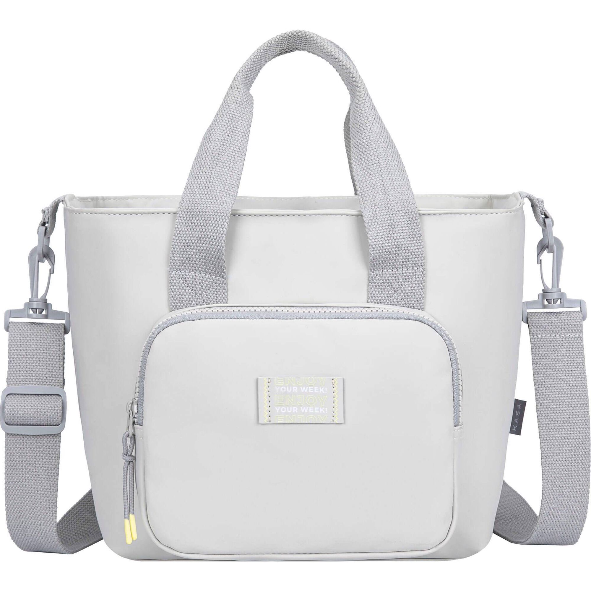 Lancheira Enjoy Cinza 10L