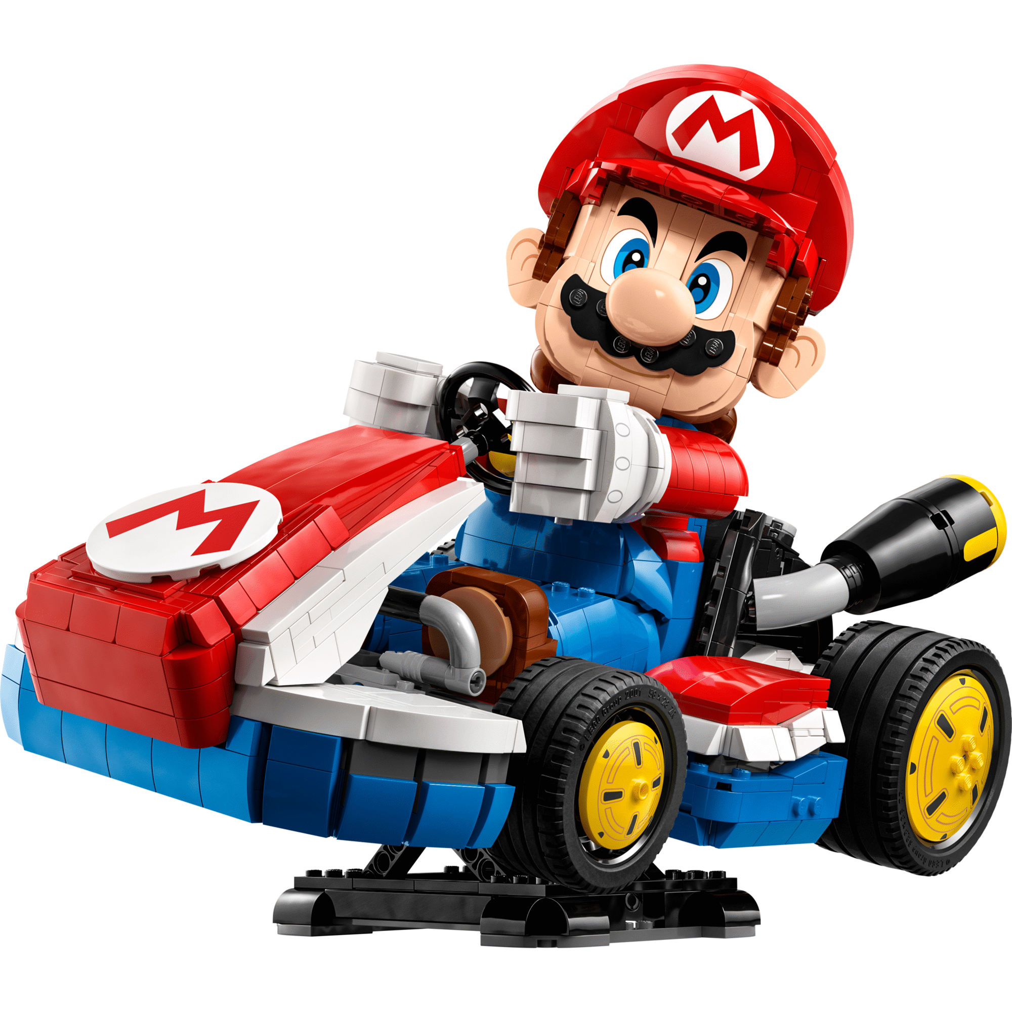 LEGO Super Mario - Mario Kart: Mario e Kart Padr&atilde;o - 72037