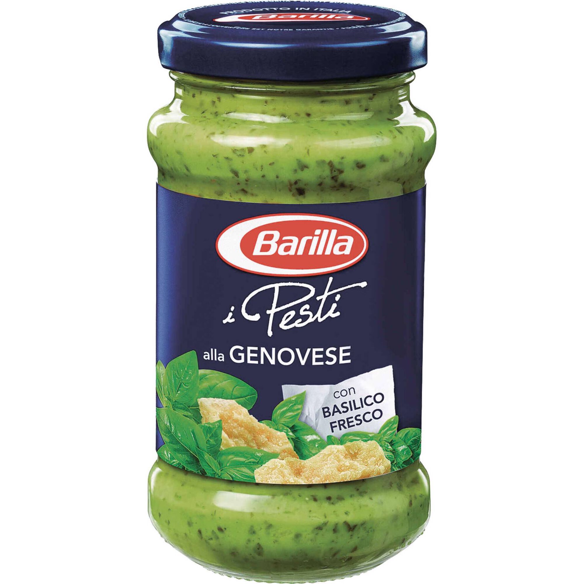 Molho Pesto Alla Genovese Molho Pesto Alla Genovese