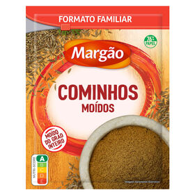 Cominhos Mo&iacute;dos em Saqueta Marg&atilde;o