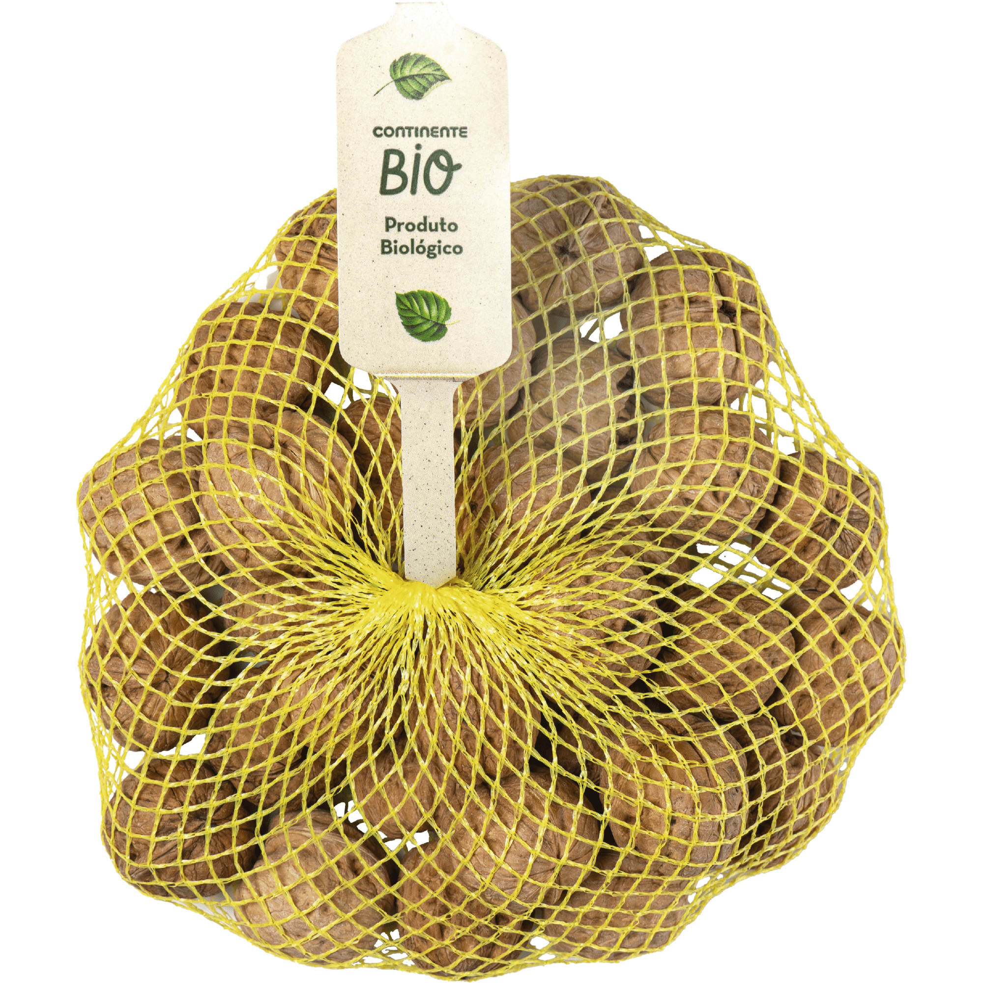 Noz com Casca Biol&oacute;gica