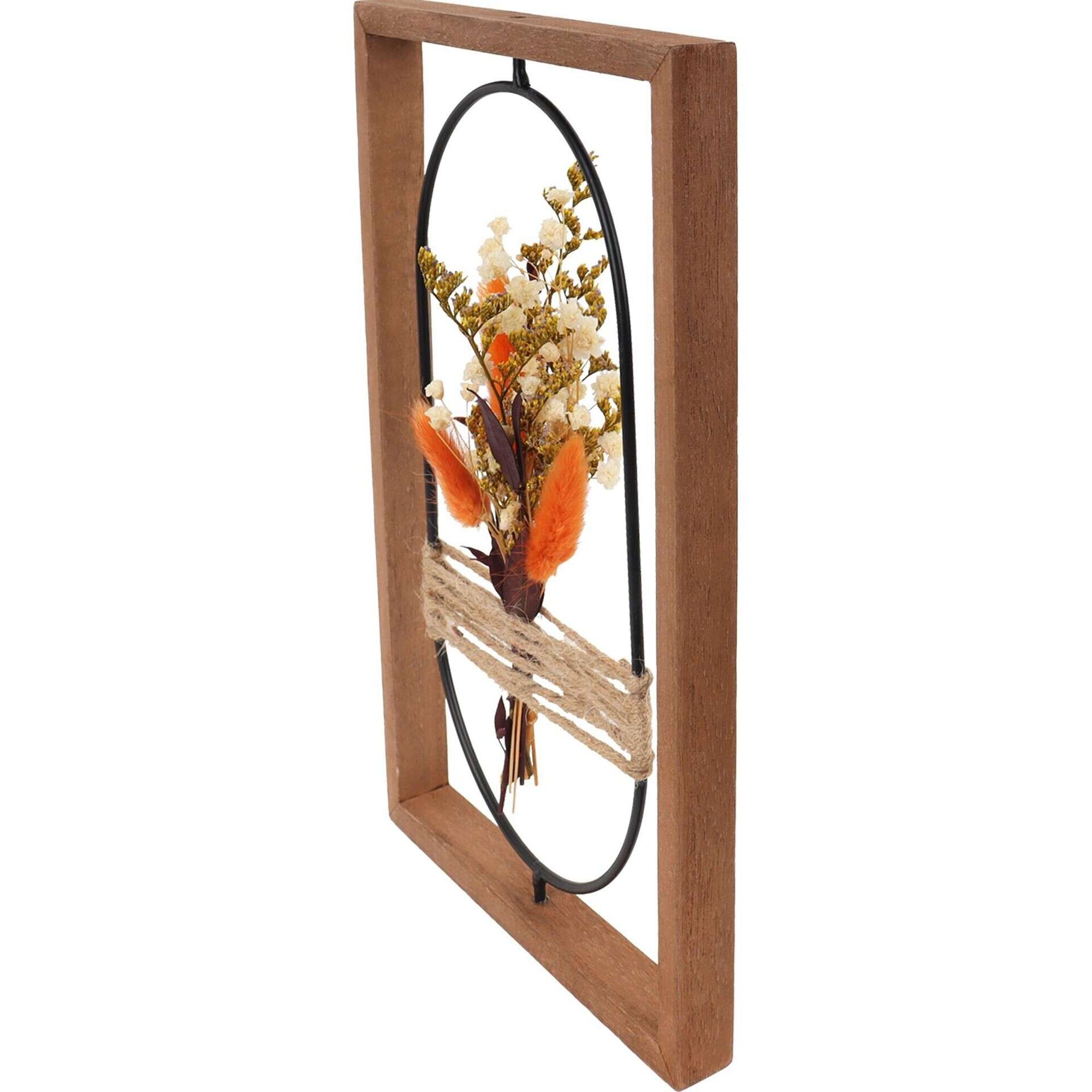 Quadro Flores Secas Brancas