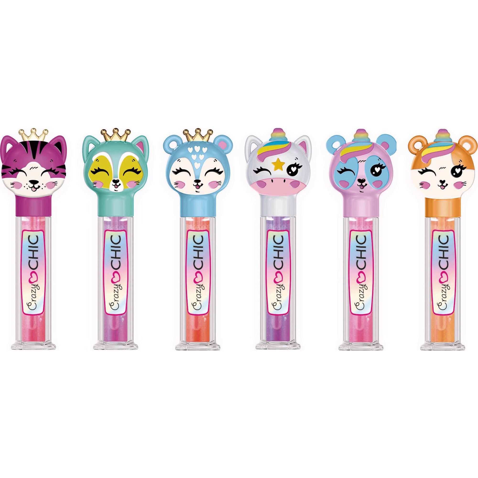 Clementoni - Lipgloss Crazy Chic (v&aacute;rios modelos)