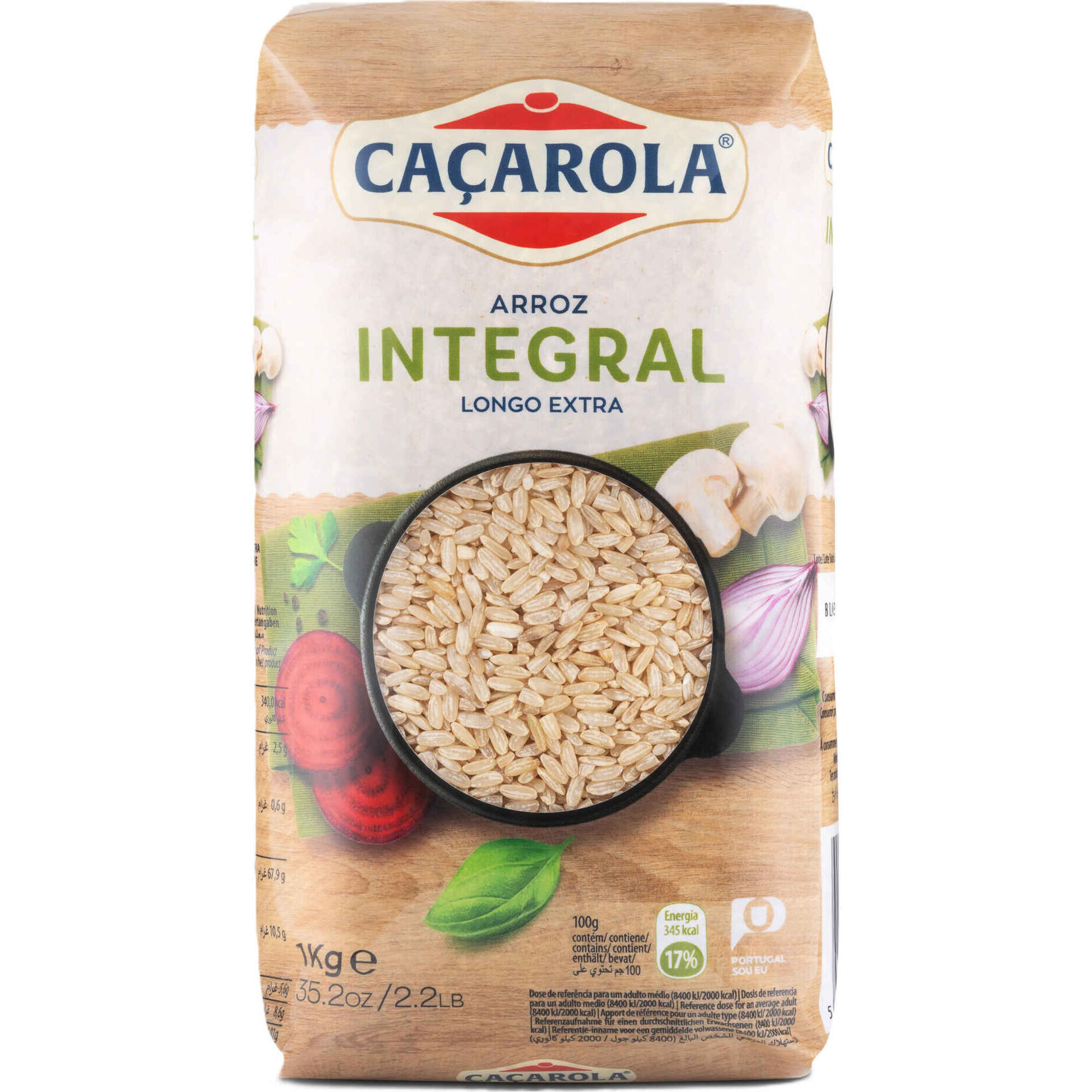 Arroz Integral Extra Longo