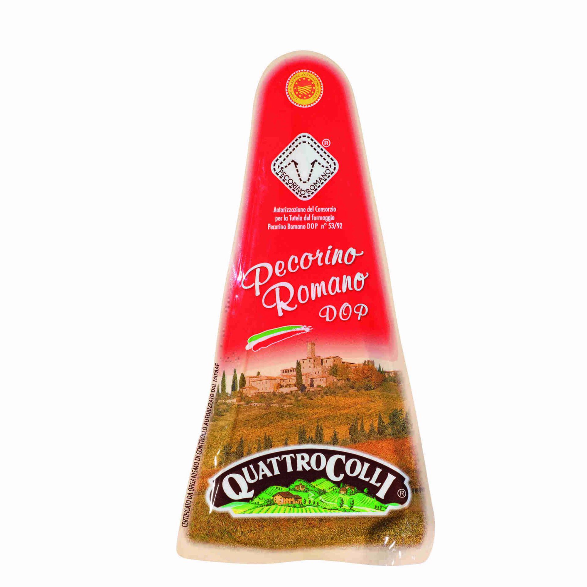 Queijo Pecorino Romano emb. 200 gr Quatrocolli Continente Online