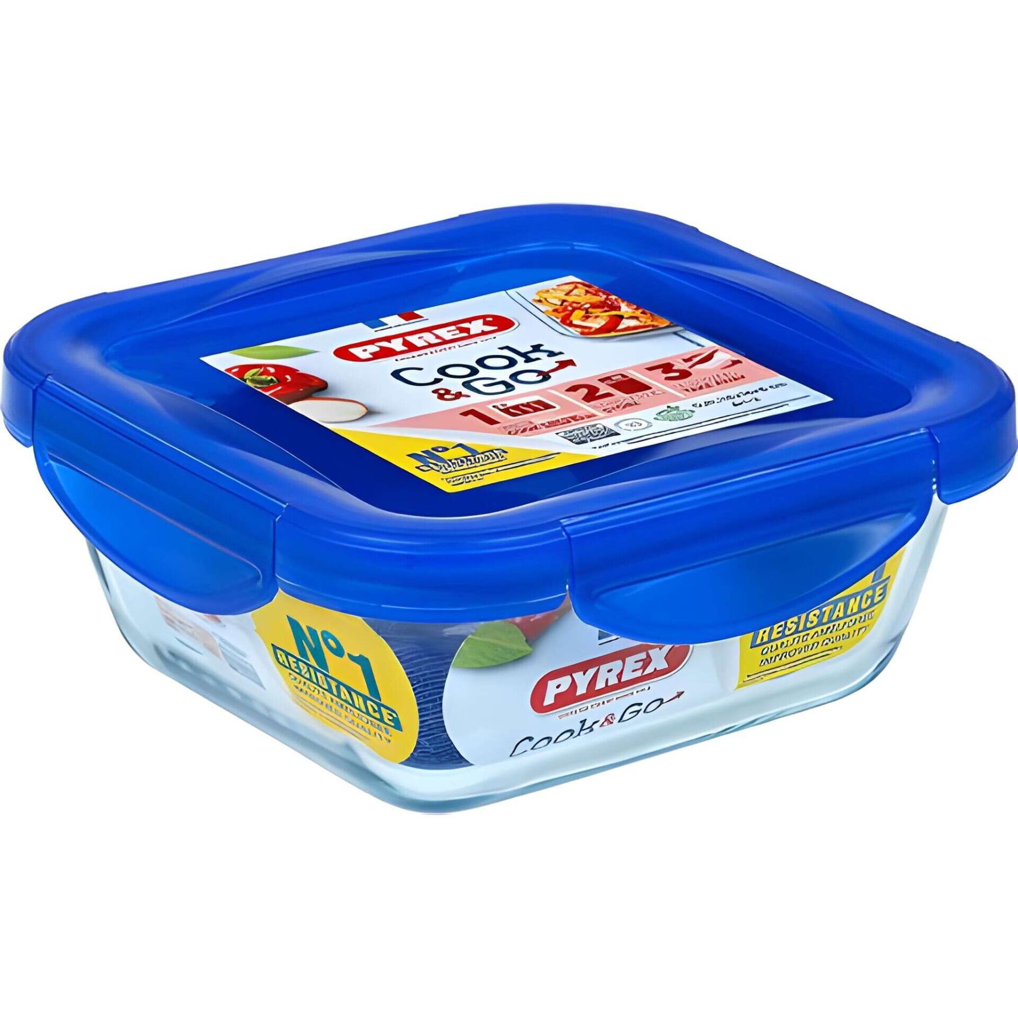 Caixa Herm&eacute;tica Vidro Cook&Go