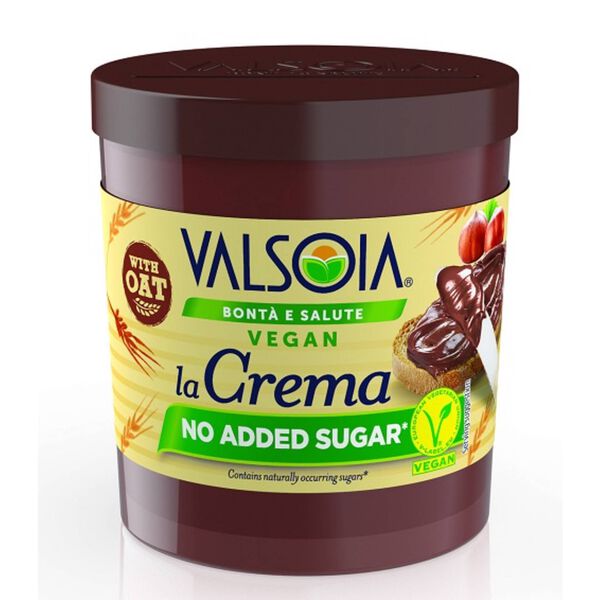 Creme Soja e Cacau com Avelã sem Açúcar Valsoia