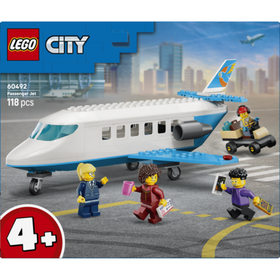 LEGO City - Jato de Passageiros - 60492