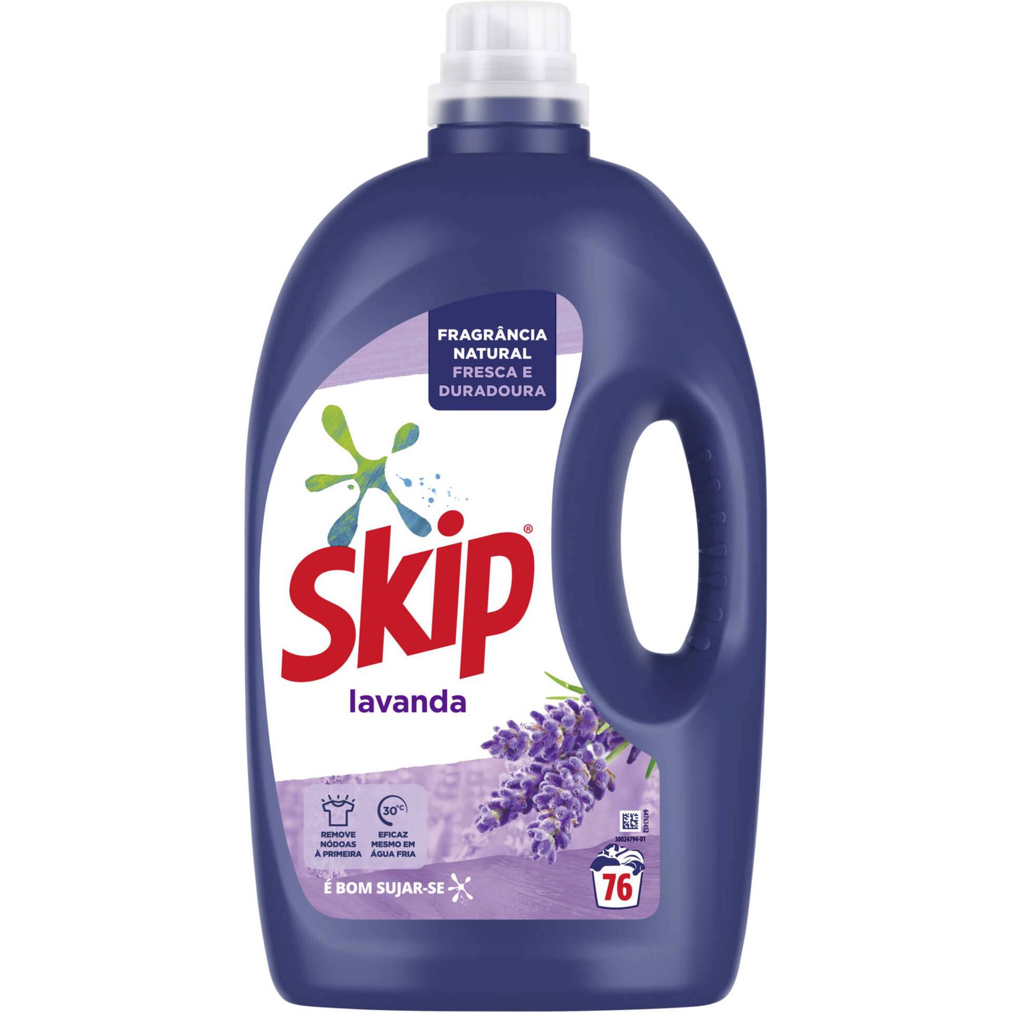 Detergente Máquina Roupa Líquido Lavanda