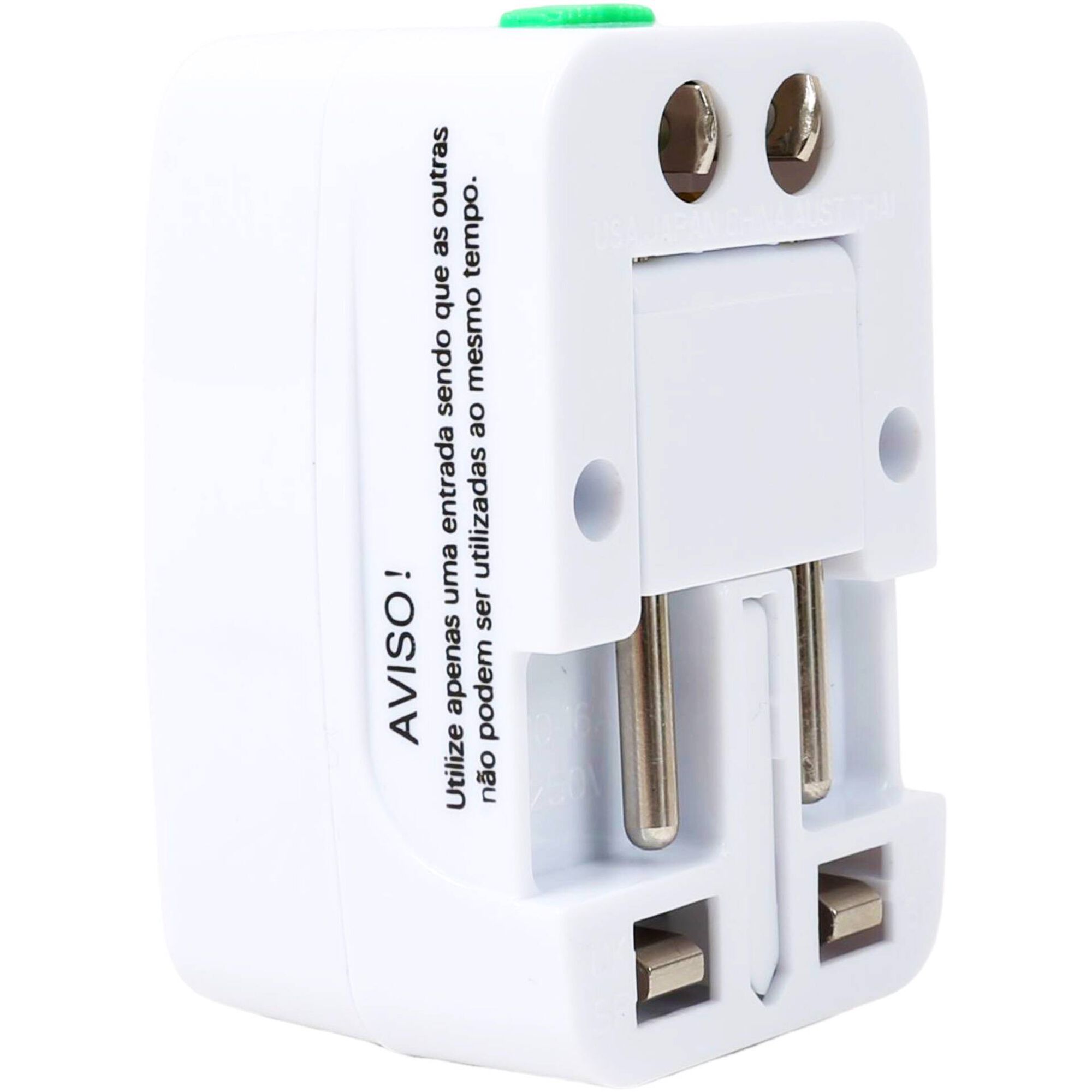 Adaptador Tomadas 3 em 1