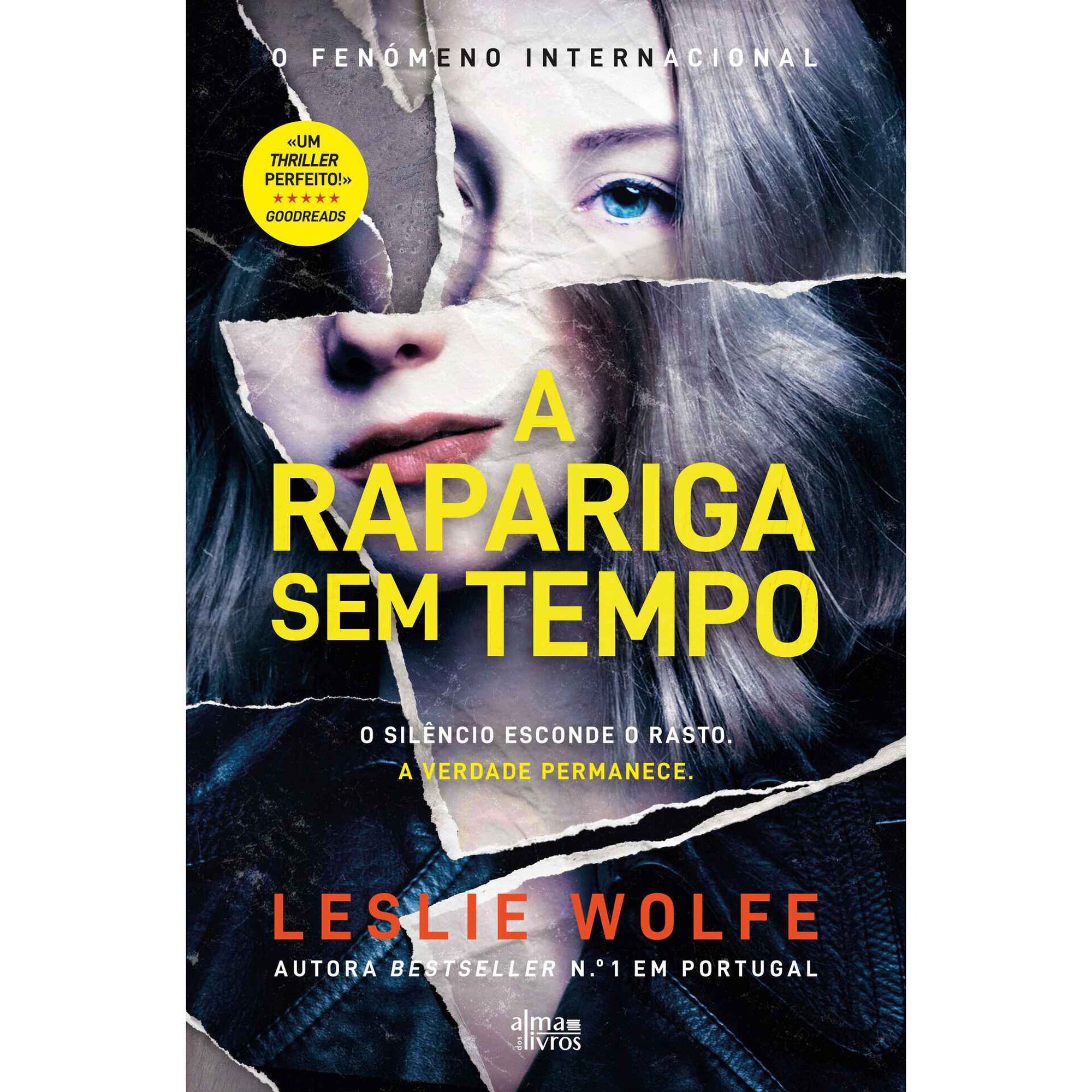 A Rapariga Sem Tempo de Leslie Wolfe