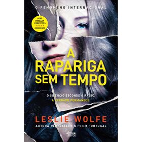 A Rapariga Sem Tempo de Leslie Wolfe