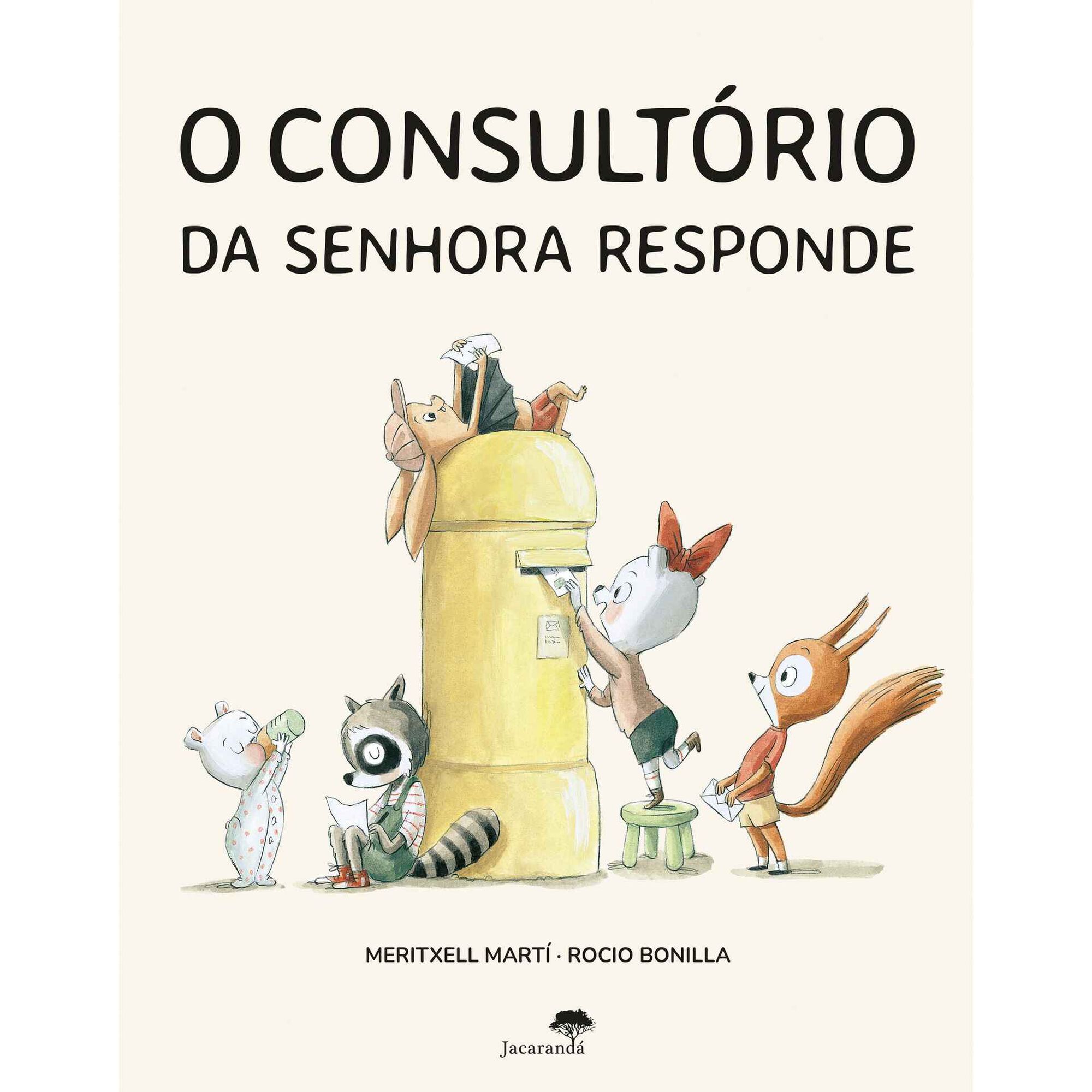 O Consult&oacute;rio da Senhora Responde de Meritxell Mart&iacute;