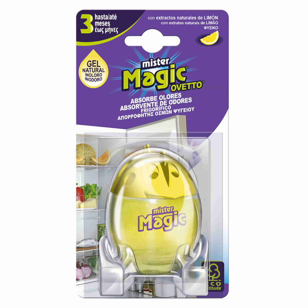 Absorve Odores Frigorífico com Limão Mister Magic