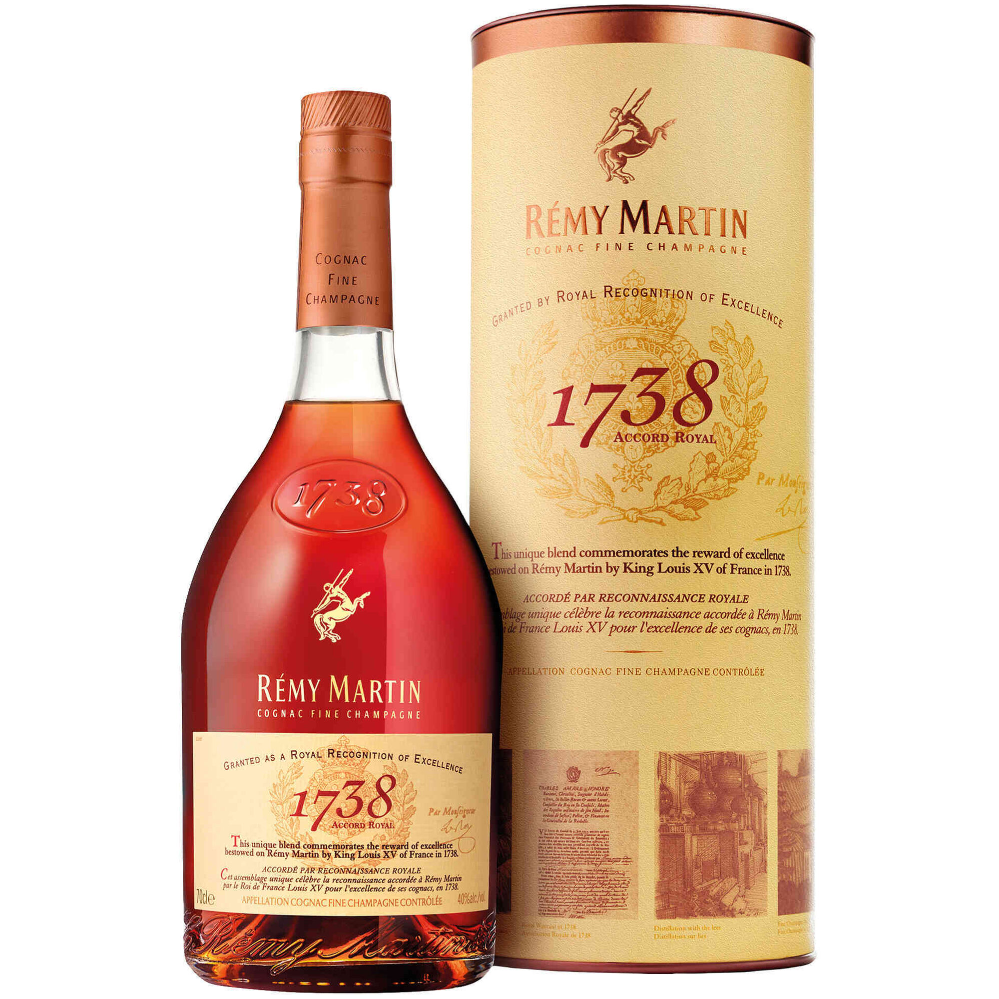 Cognac Rémy Martin Royal