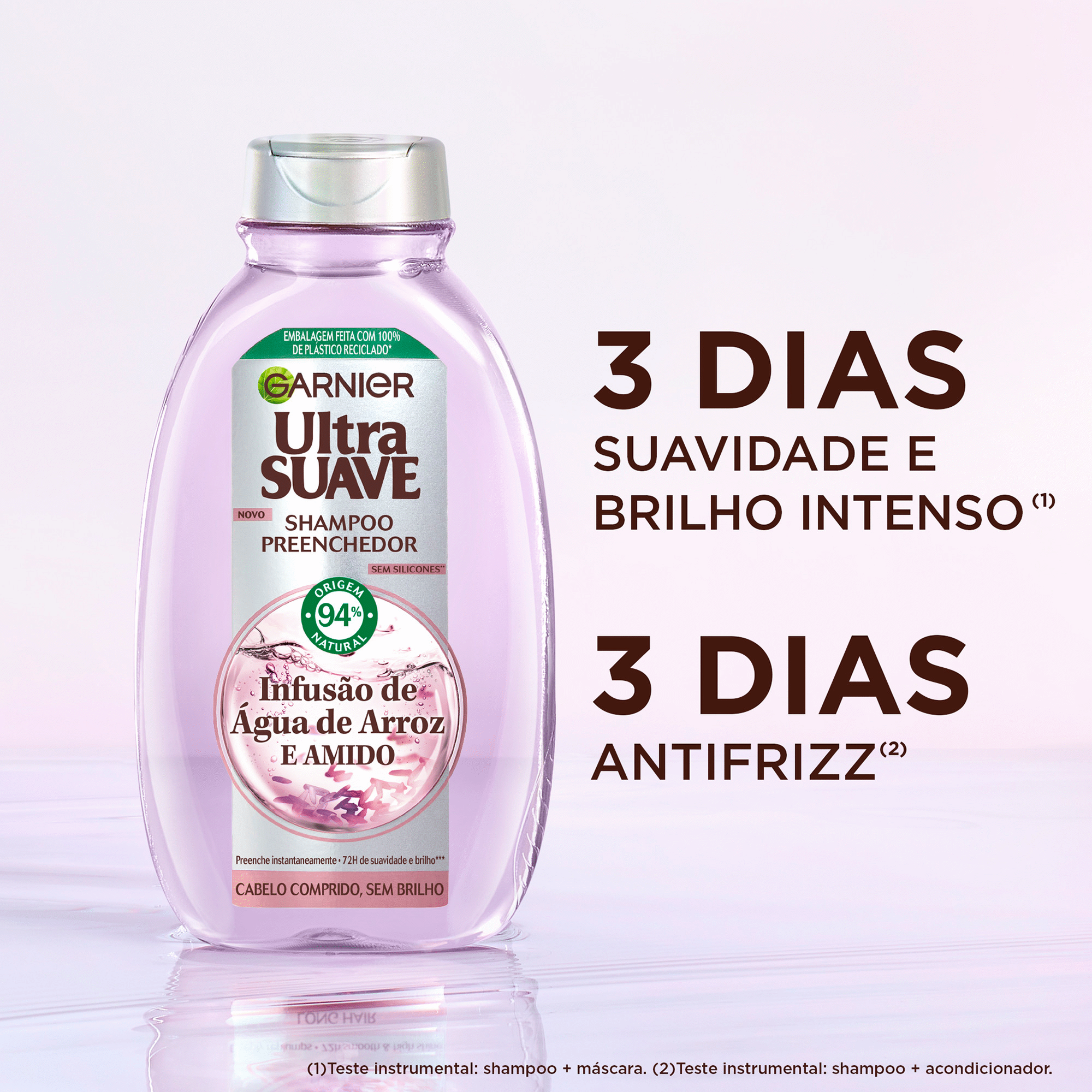 Champ&ocirc; Ultra Suave &Aacute;gua de Arroz