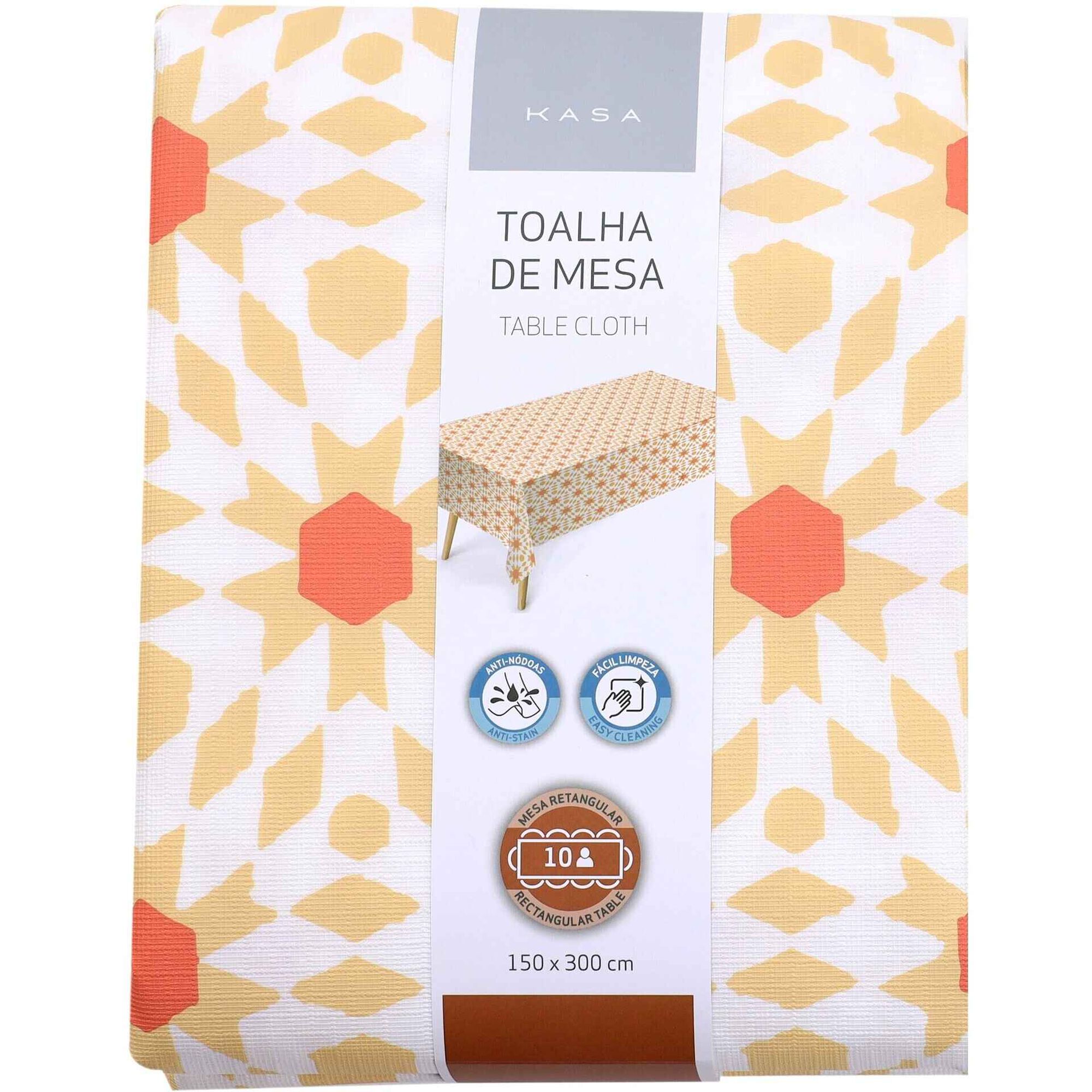 Toalha Mesa PVC Peva Mandala Kasa