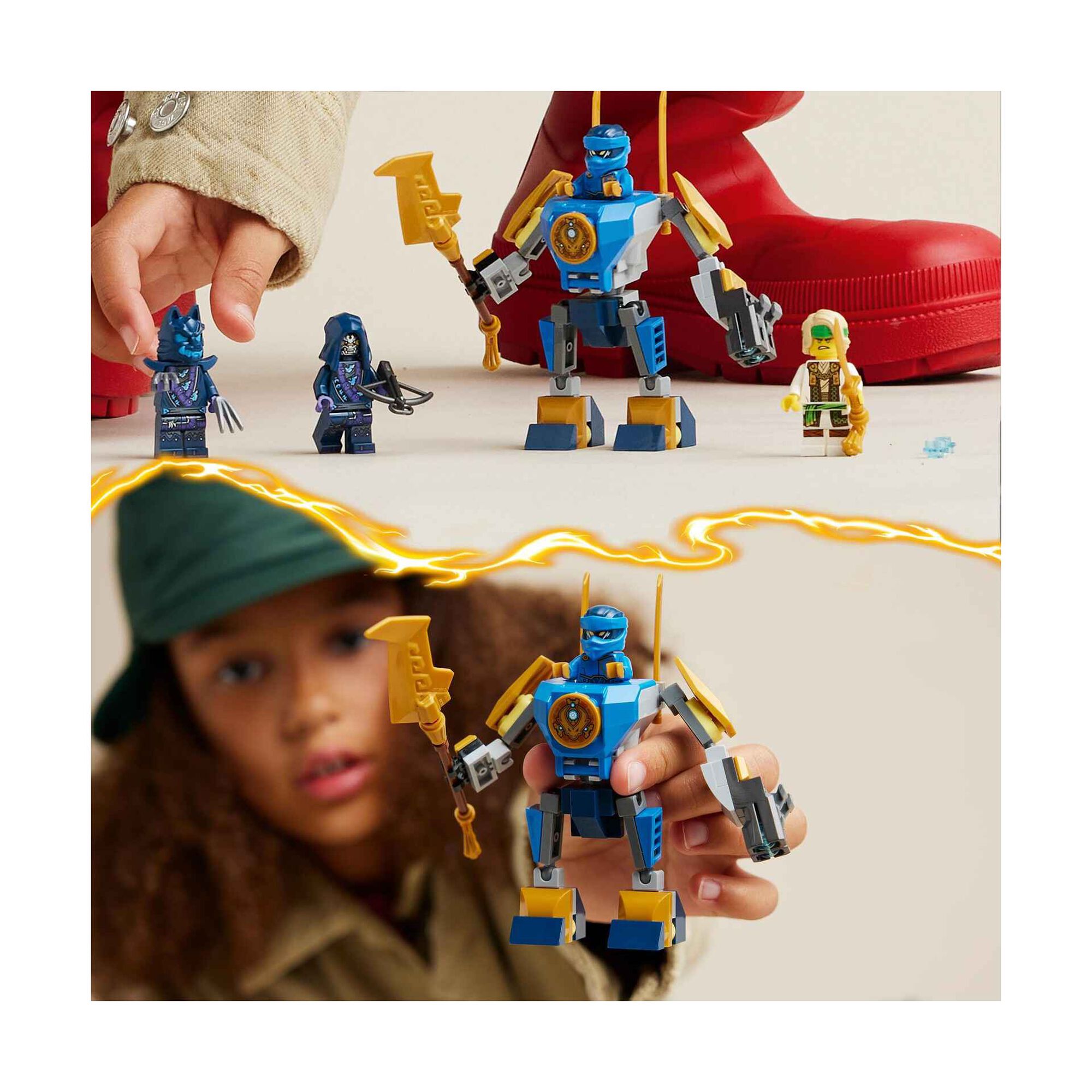 Pack de Combate Robô do Jay - 71805