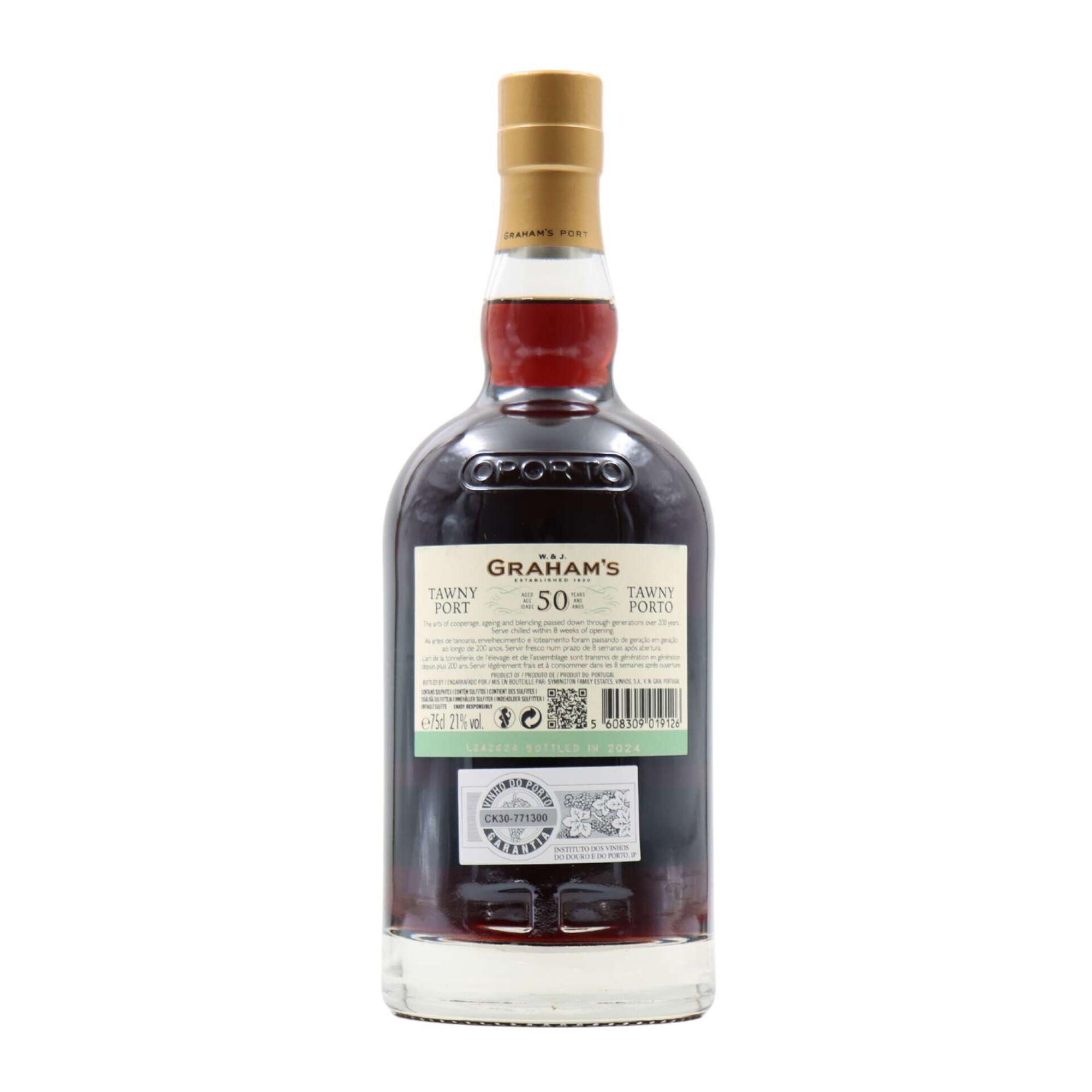 Graham'S 50 Anos Vinho Do Porto