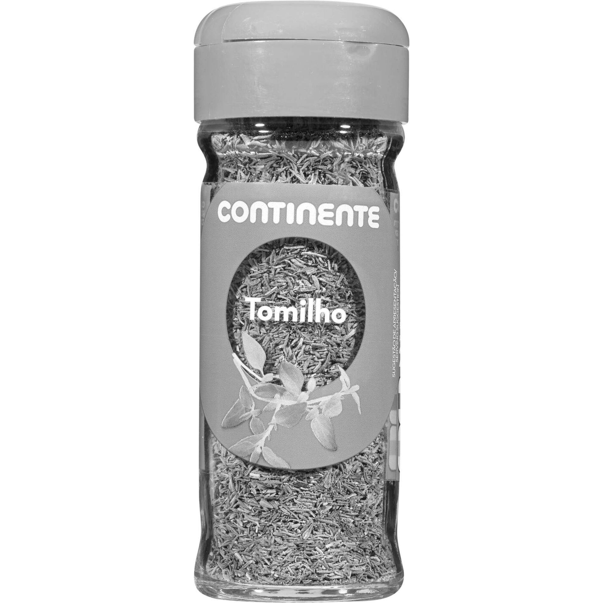 Tomilho Folha em Frasco Tomilho Folha em Frasco
