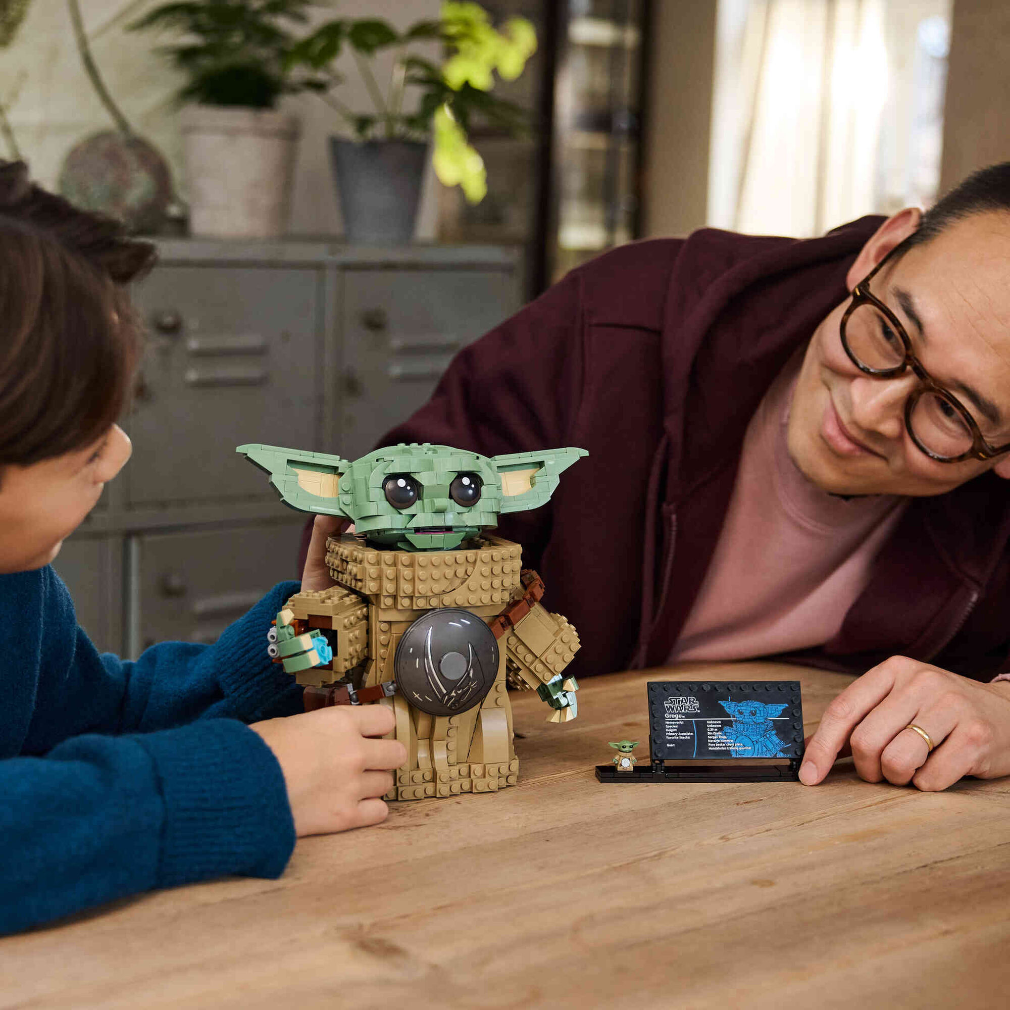 LEGO Star Wars - Grogu (Aprendiz Mandalorian) - 75446