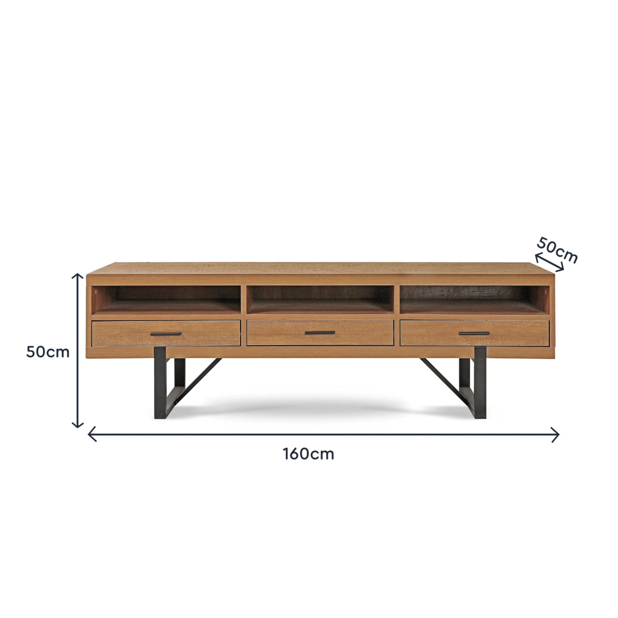 Móvel de TV 160x45x50cm Nordic