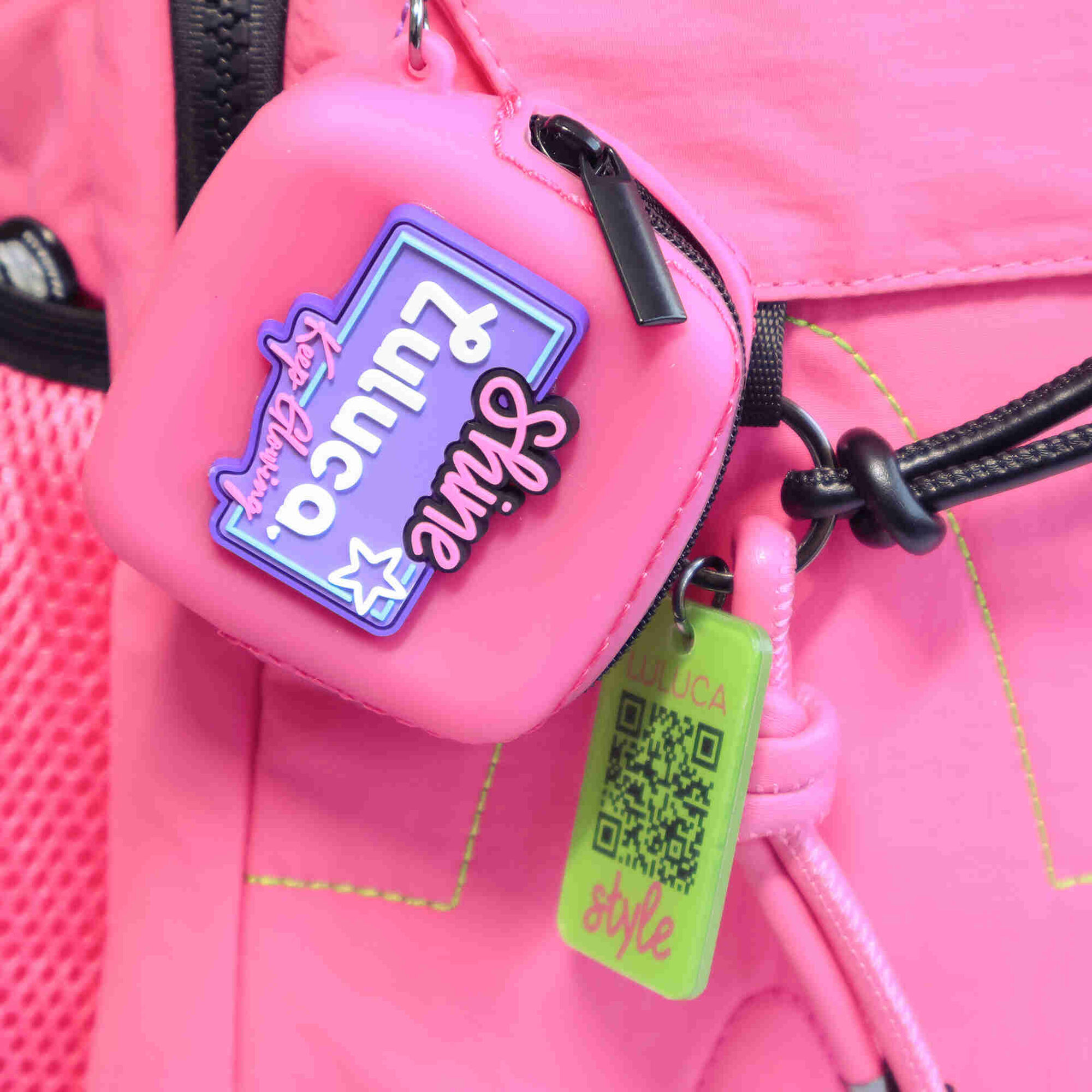 Mochila Rosa Superstar Luluca