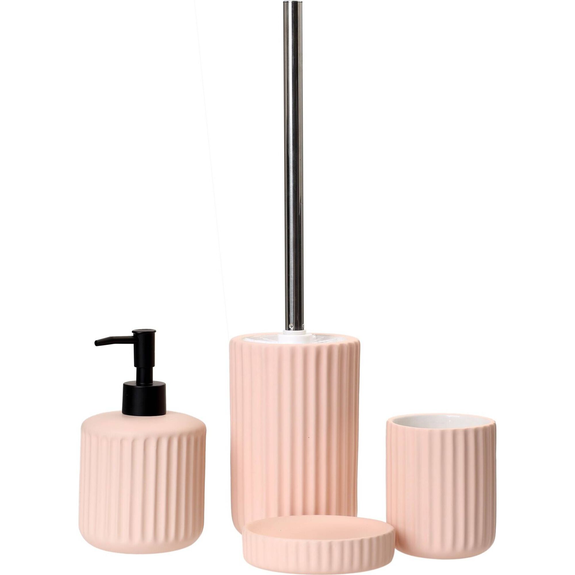 Doseador WC 10cm Rosa