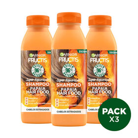 Champô Fructis Hair Food Papaia