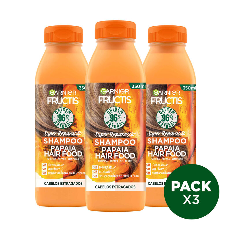 Champô Hair Food Papaia Garnier Fructis