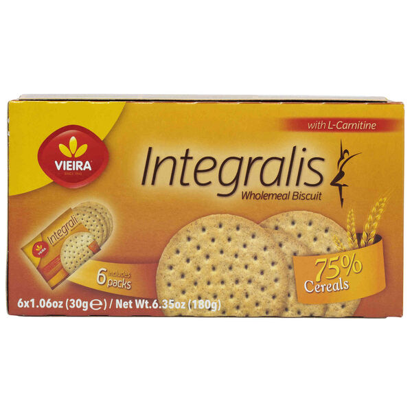 Bolachas Integrais Vieira