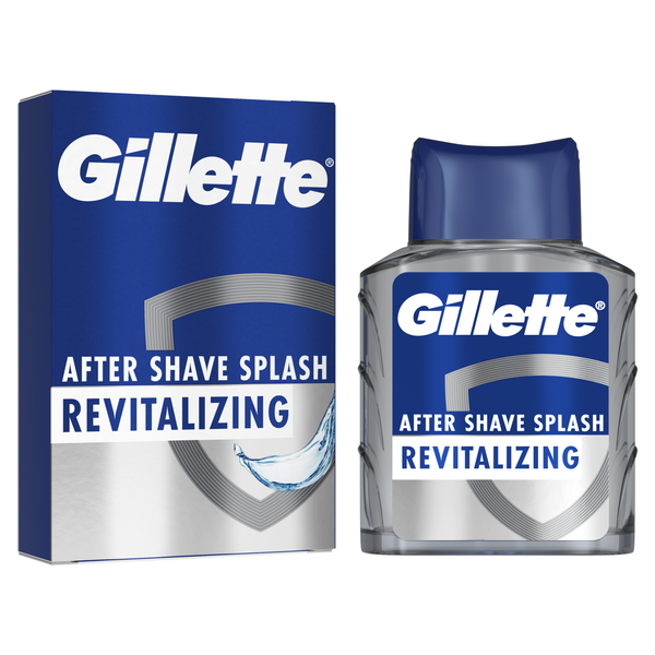 Aftershave Loção Splash Gillette