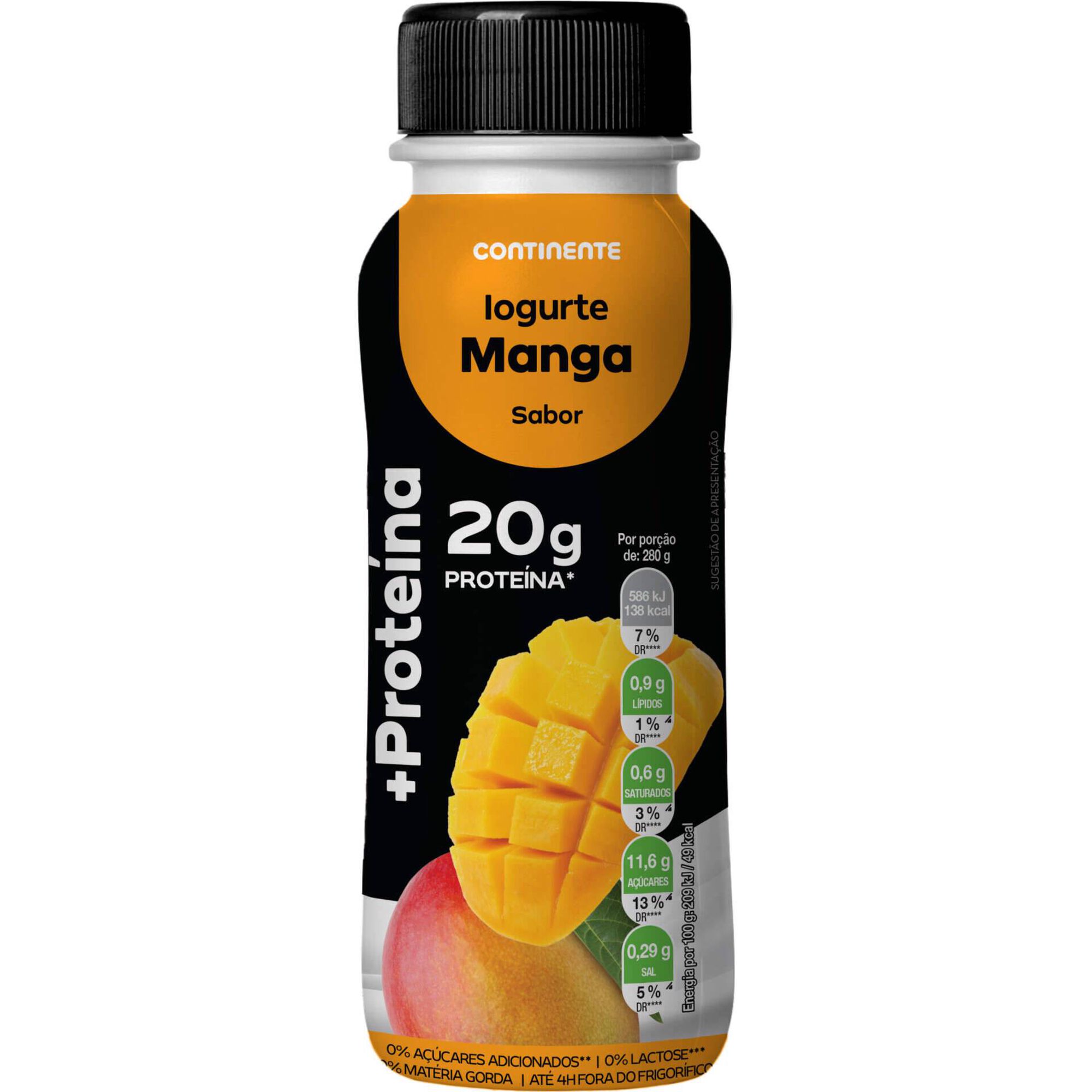 Iogurte Líquido +Proteína Manga