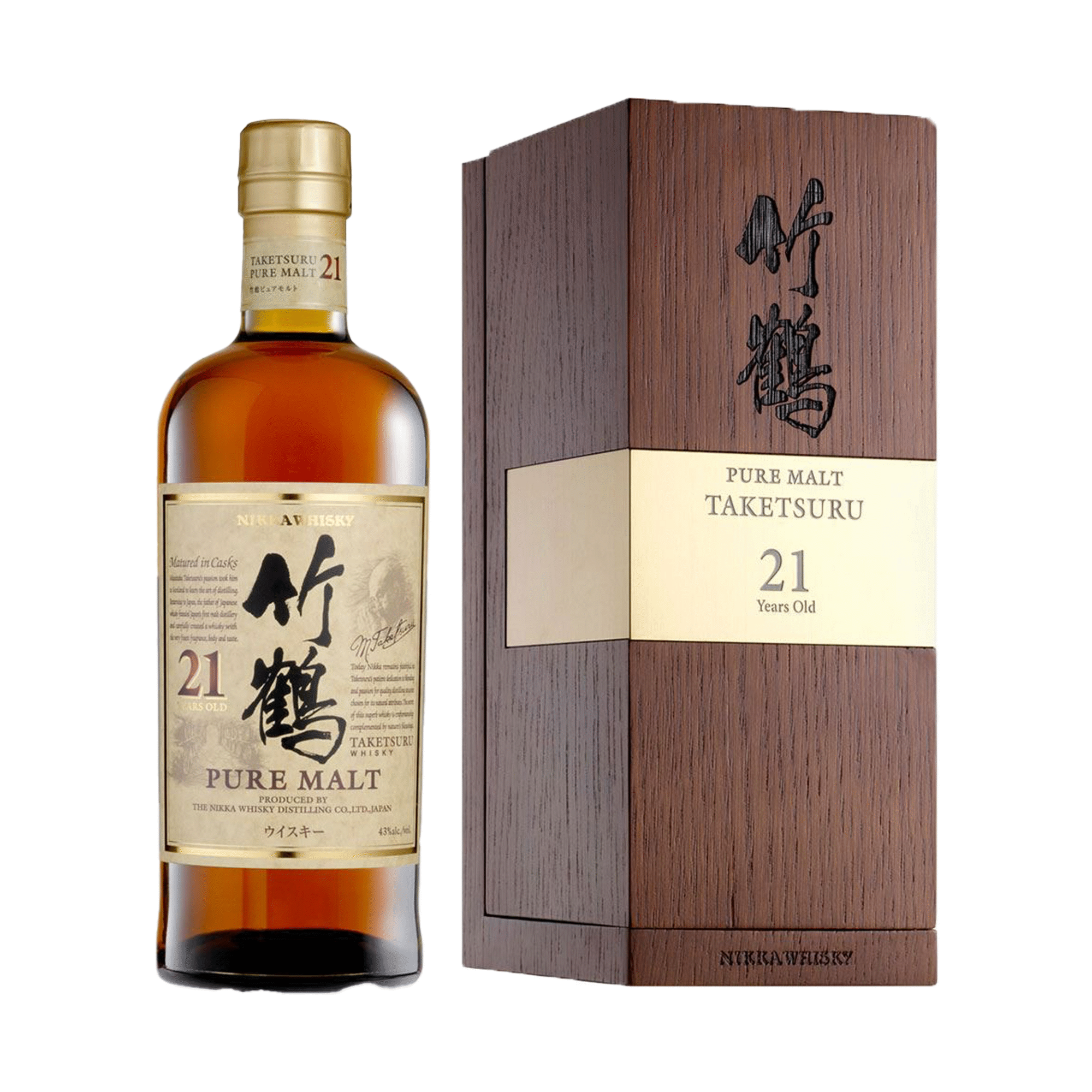 Whisky Nikka Taketsuru 21 Anos