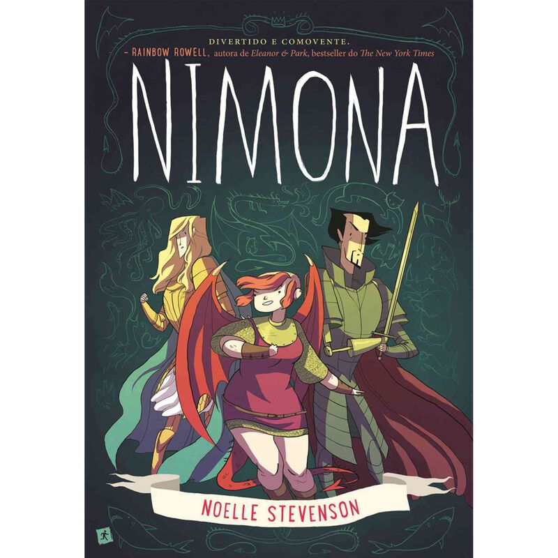 Nimona de Noelle Stevenson