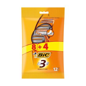 Lâminas Descartáveis Sensitive3 Lâminas Descartáveis Sensitive3