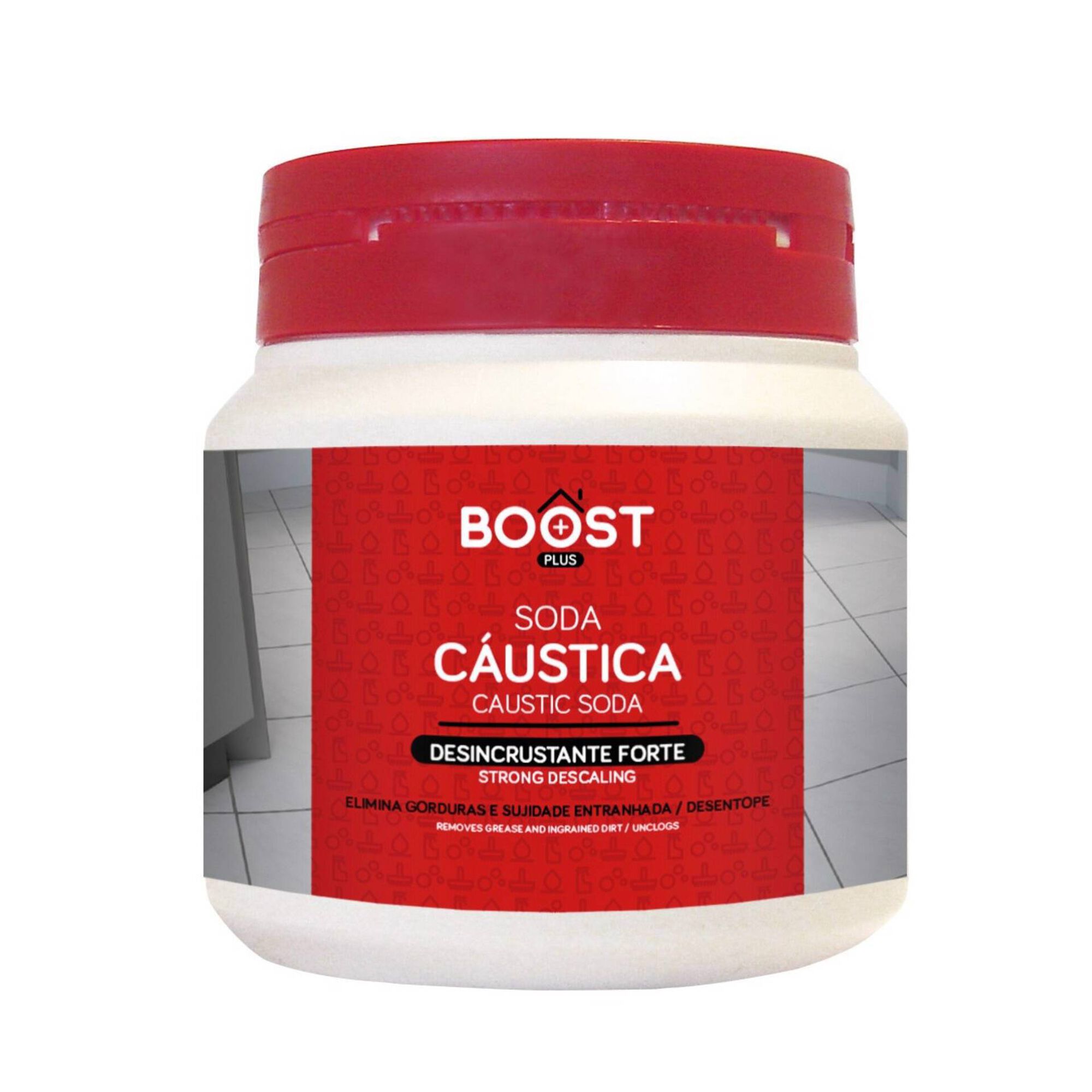 Soda Cáustica Plus