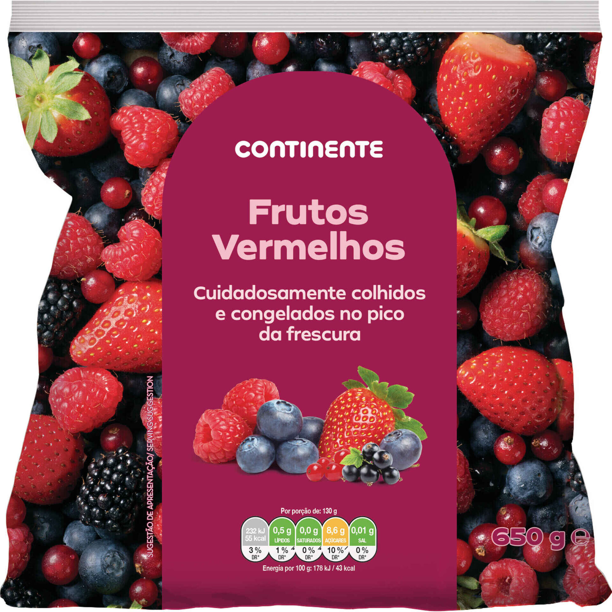 Frutos Vermelhos Continente