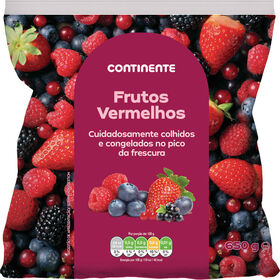 Frutos Vermelhos Continente