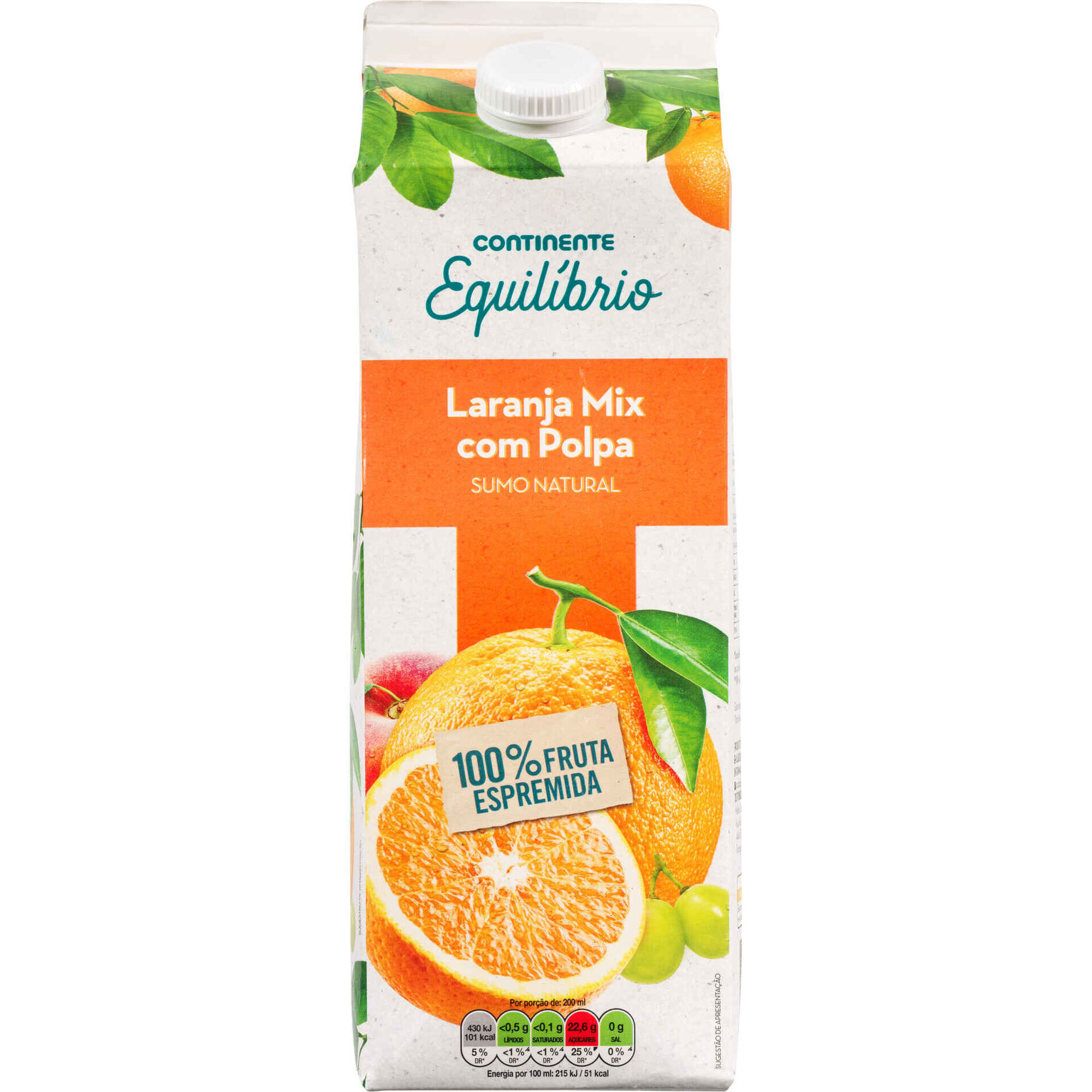 Sumo 100% Laranja Mix com Polpa Sumo 100% Laranja Mix com Polpa