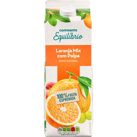 Sumo 100% Laranja Mix com Polpa Sumo 100% Laranja Mix com Polpa