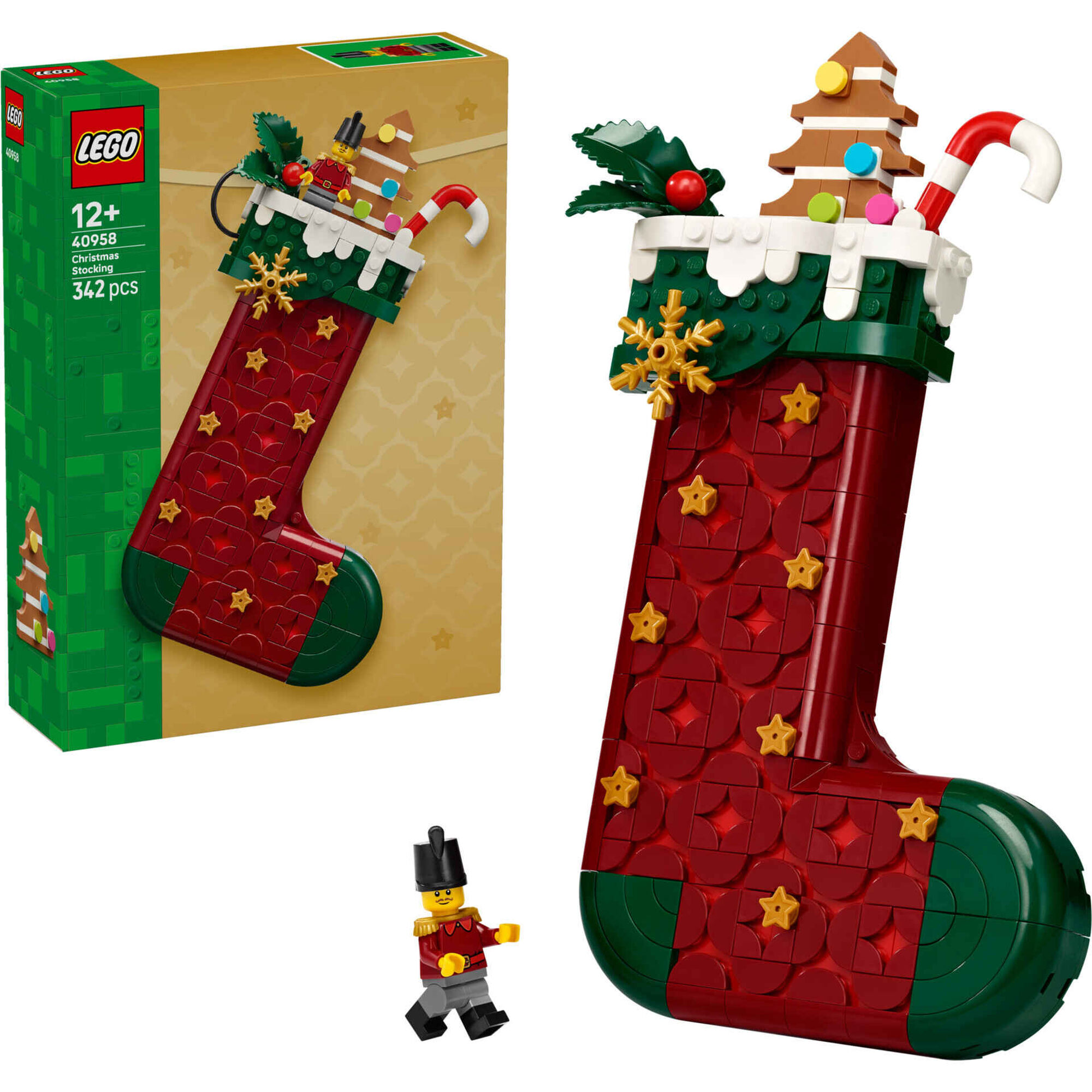 LEGO - Meia de Natal - 40958