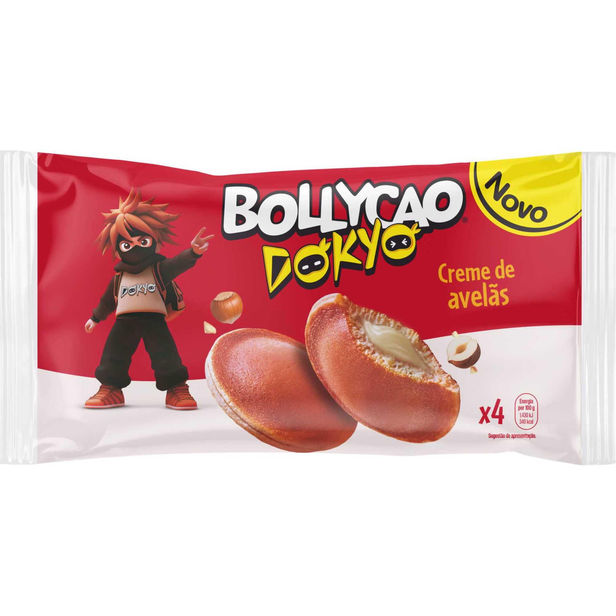Bolo Dokyo de Avel&atilde; Bollycao