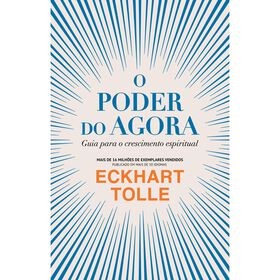 O Poder do Agora de Eckhart Tolle