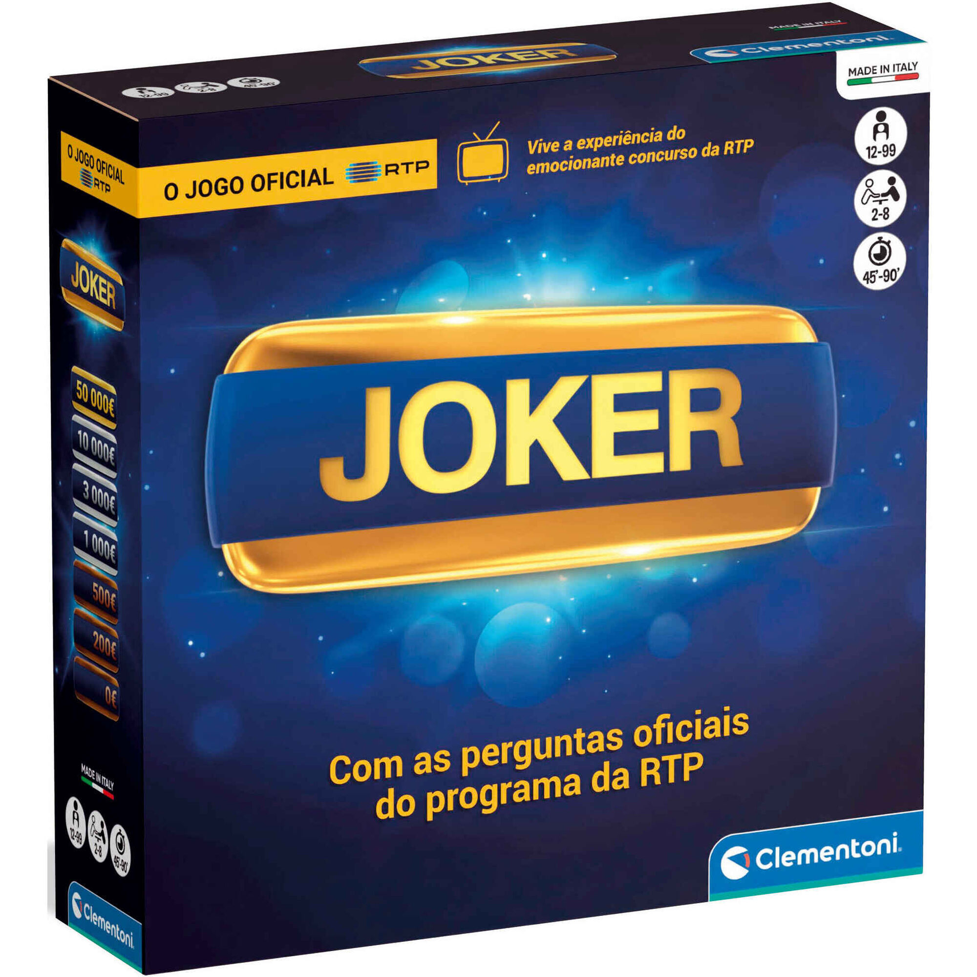 Jogo de Tabuleiro Joker