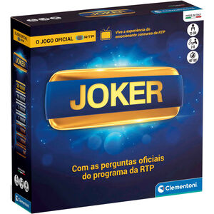 Clementoni - Jogo de Tabuleiro Joker